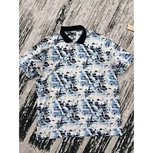 Oakley Y2K Vintage Lifestyle Trap O Polo Shirt M/Golf Tee Size XXL